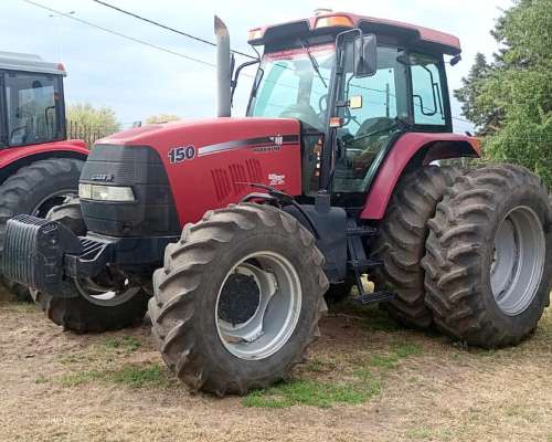Case Maxxum 150, con Piloto