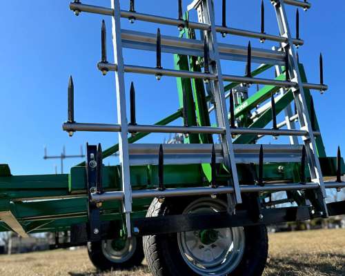 Balanzon Rastra Dientes Super Bong 6 Mts