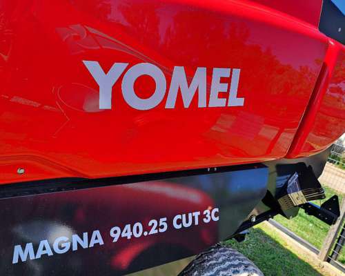 Rotoenfardadora Magna 940.25 CUT 3c Yomel