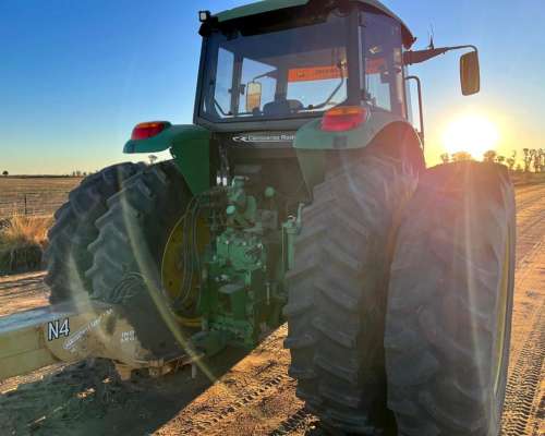 John Dere 7515 año 2006