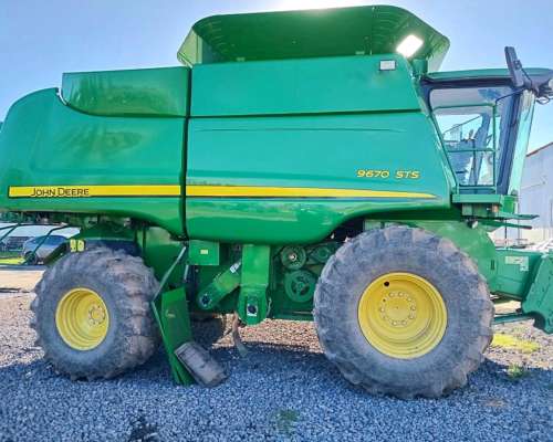 John Deere 9670 año 2011 30 Pies Mapeo Piloto Lista para TRA