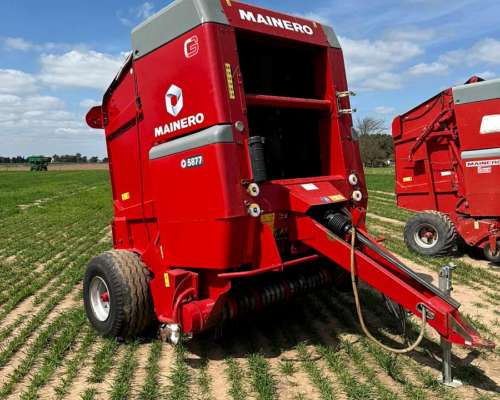 Enrrolladora Mainero 5877 Excelente Estado