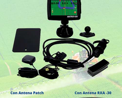 Banderillero Matrix 430 Teejet
