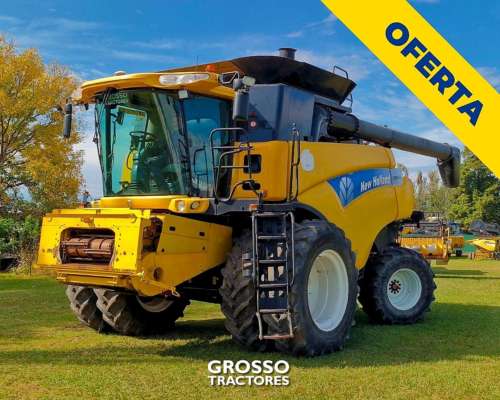 Cosechadora CR 9060, Draper 40 Pies, Motor Reparado, 2016