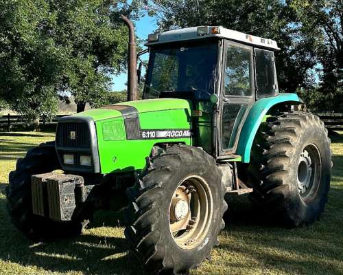 Agco Allis 6.110 DT Motor Aire