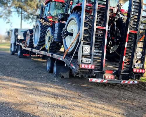 Traslado Máquina Tractores Autos Agrícolas