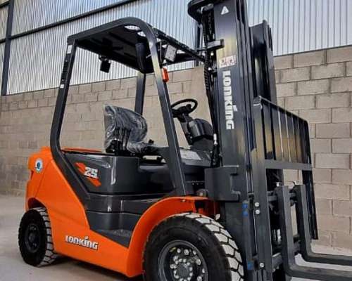 Promoción Autoelevador Lonking Lg25dt
