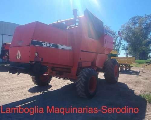 Cosech Vasalli 1200 1993- Plataf 23 Pies-c/ Deutz 190 Financ