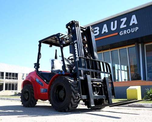 Autoelevadores Bamac - Nuevos 2026 - Diesel / VS. Opciones