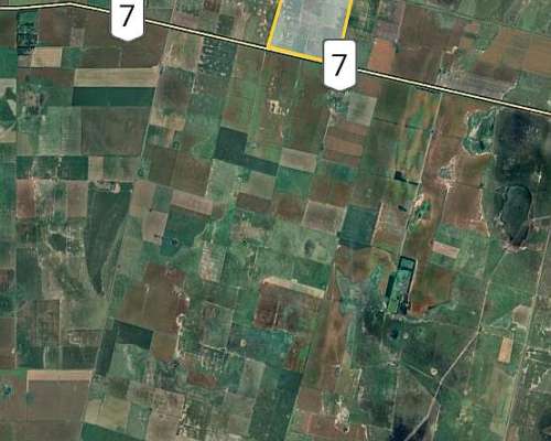 193 Hectáreas Agrícolas Sobre Ruta