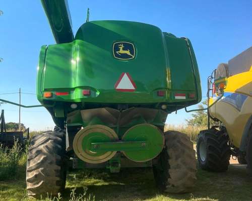 Cosechadora John Deere 9670 - 2012