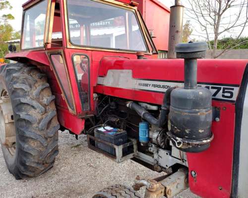 Massey Ferguson 1175 con Cabina