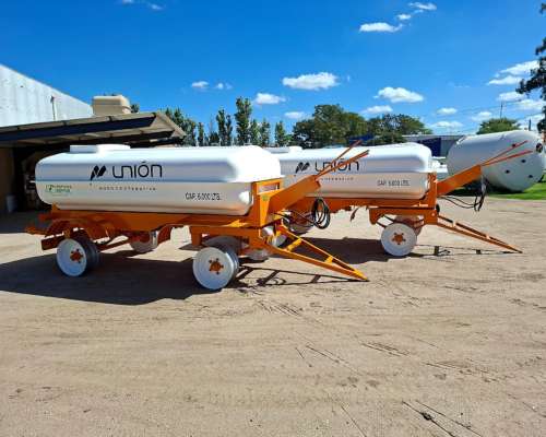 Equipo de Riego de Arrastre 6.000 Lts