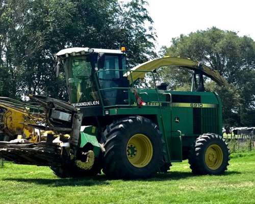 Picadora John Deere 6910 - Kemper 345 6a70 u 8a52