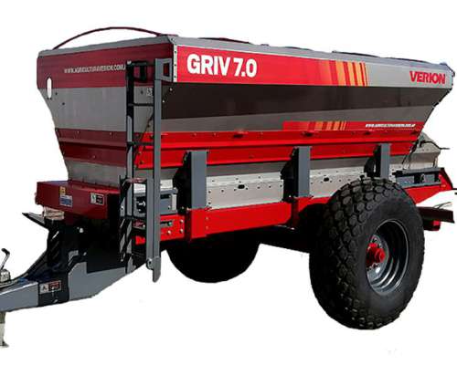 Fertilizadora Verion de Banda y Platos 7000 Litros