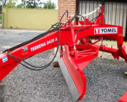 Hoja Niveladora Yomel, Terrena 8430