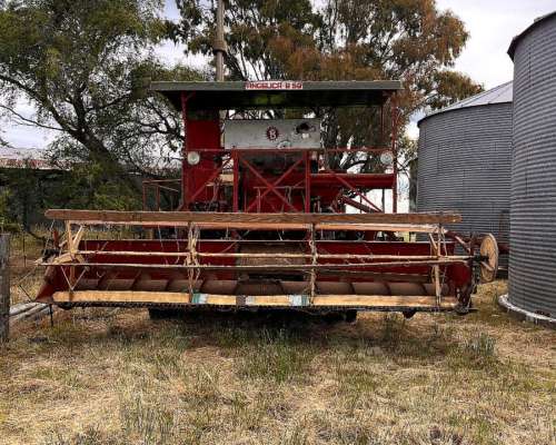 Cosechadora Angelica B-58 en Excelente Estado