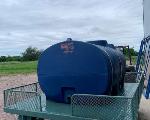 Tanque de Apoyo de 3500 Litros . año 2024.