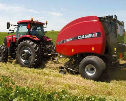 Rotoenfardadora Case IH - Nueva