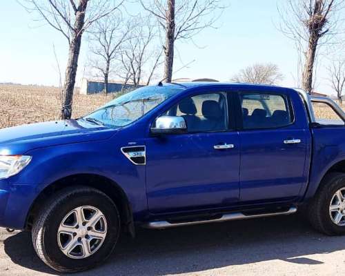 Ford Ranger XLT 2015