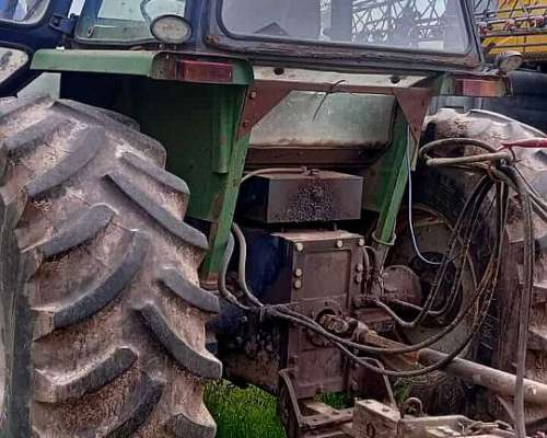 Tractor Deutz AX 4120, Disponible