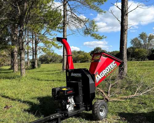 Chipeadora Trituradora de Madera 15hp -agrotec-