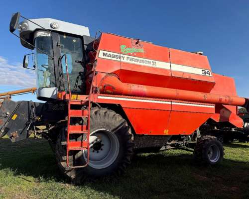 Massey Ferguson 34 Usada