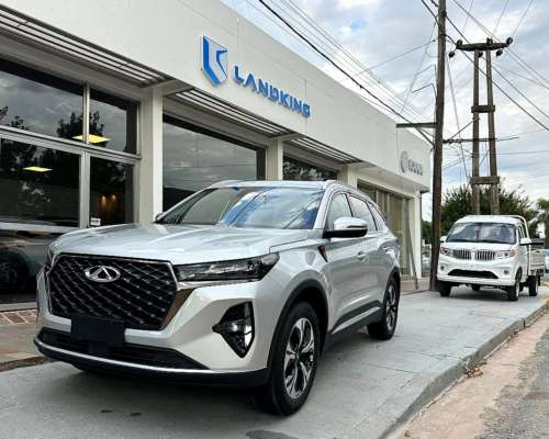 Chery Tiggo 7 PRO Hybrid 1.5 CVT Premium 0km MY2026 Gris