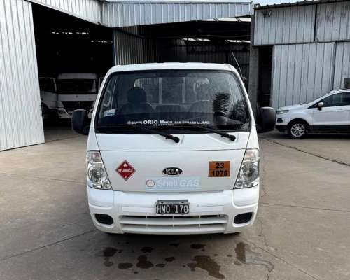 Kia K 2500 Cabina Simple Diesel con A. AC. año 2008