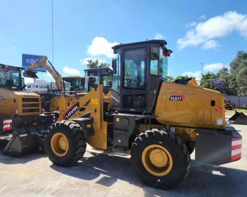 Palas Cargadoras Lovol - FL 917 - 90 HP - Acople Rápido