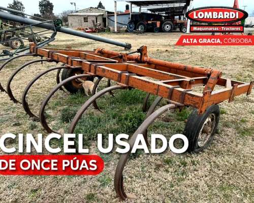 Cincel de 11 Puas Disponible Entrega Inmediata