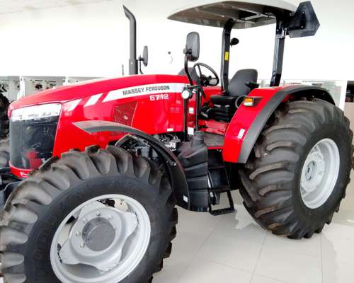 Massey Ferguson 6712 Plataformado