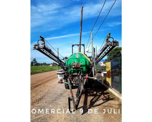 Pulverizadora de Arrastre Praba Andariego III 3800