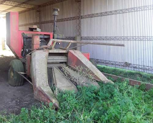 Picadora de 3 Surcos de Maiz