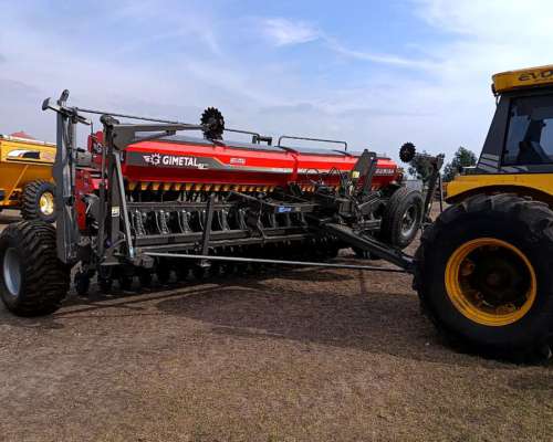 Sembradora de Granos Finos y Arroz Gimetal Gurisa