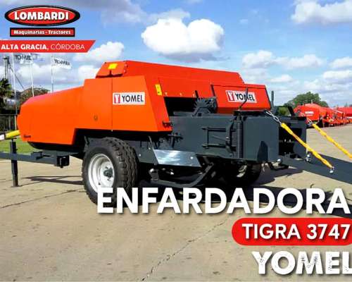 Enfardadora Yomel Tigra 3747