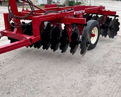 Disco Tiro Excentrico de 18 Discos Reacondicionado