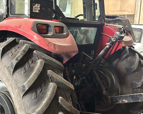 Case 120 DF con Cabina , Doble Tracción Tres Puntos Cabna