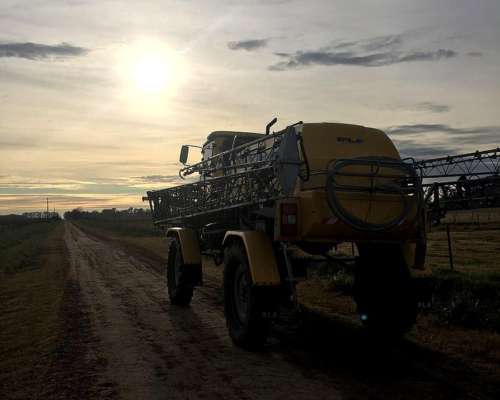Vendo Fumigador Autopropulsado Pla o Permuto