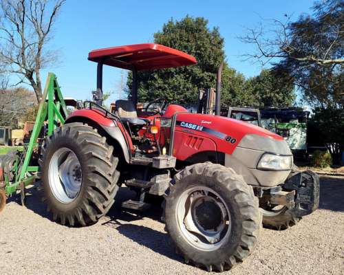 Tractor Case Farmall 80. Doble Traccion. Tres Puntos