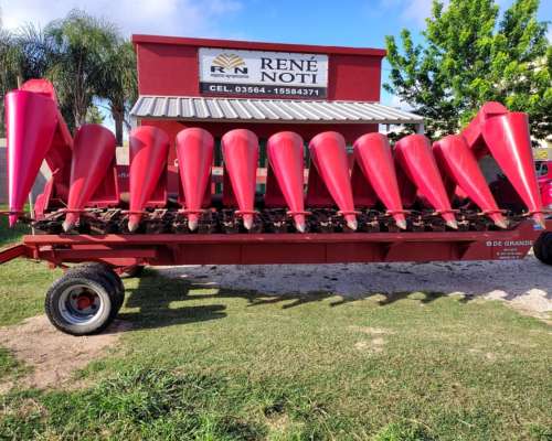 Maicero de Grande de 10 a 52 con Caja de Aluminio. Impecable