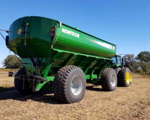 Acoplado Tolva Autodescargable Montecor TA038 de 30tt