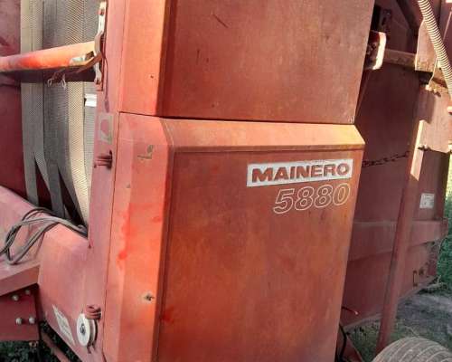 Rotoenfardadora Mainero Mod 5880 Monitor RF1000