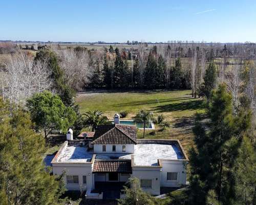 5.000 M2 Casa en Haras el Malacate