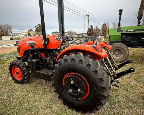 Hanomag Stark FR500/4 - 4X4 50hp Frutero Nuevo Compacto
