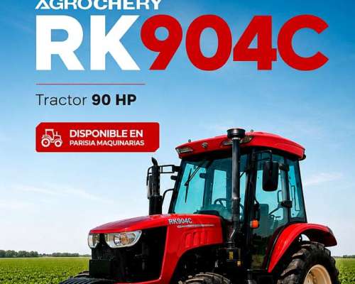 Tractor Chery Rk904c Nuevo