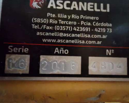 Ascanelli Magnum RS 4000 de 26 a 52 Matermacc IPS Bosch