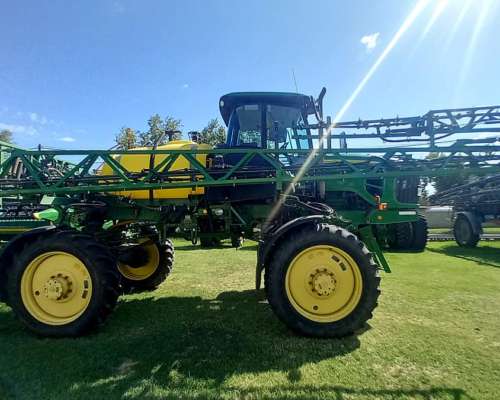 Pulverizadora John Deere 4630 año 2010 NO Tomo Usado