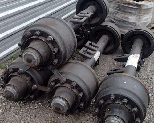 Ejes y Llantas para Camion y Semirremolque