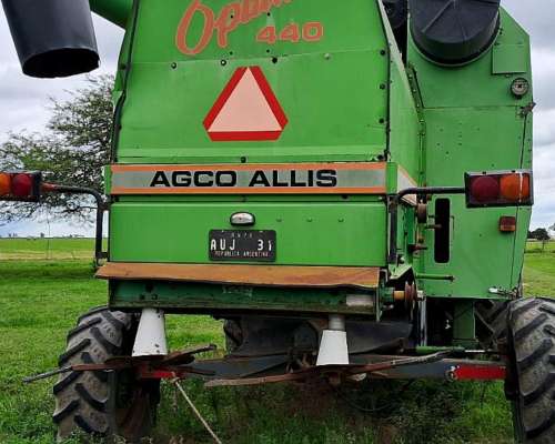 Cosechadora Agco Allis Optima 440